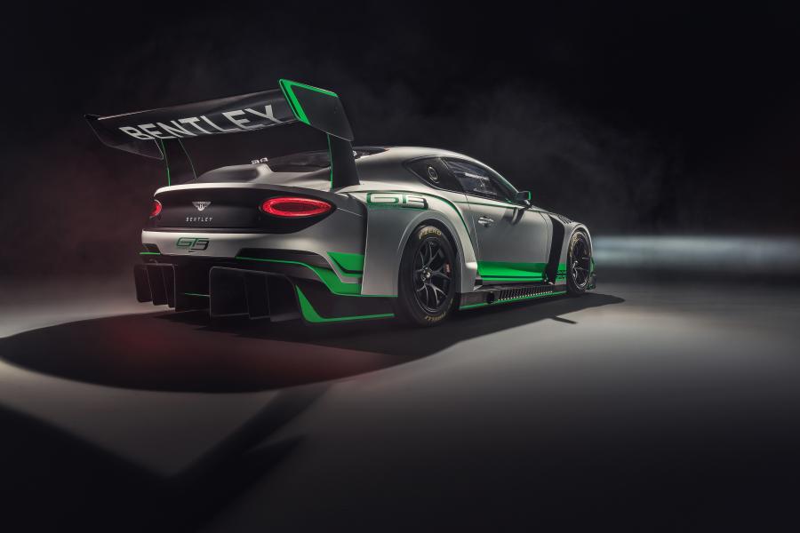  Bentley Continental GT3 2018 года  (фото 3 из 16)